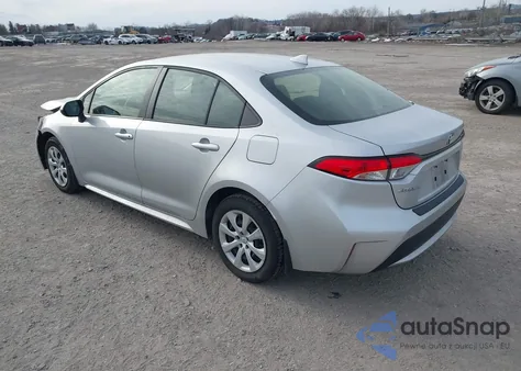 2022 Toyota Corolla Le из США, поврежденный, VIN JTDEPMAEXN3016389